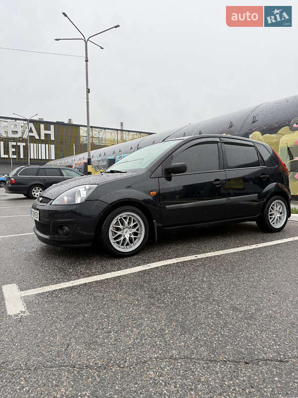 Ford Fiesta 2008