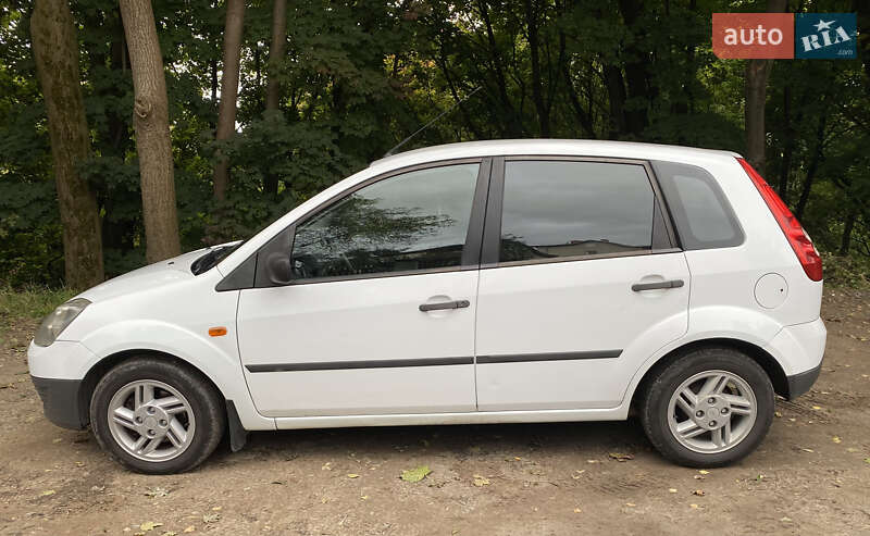 Хэтчбек Ford Fiesta 2007 в Львове фото 3 Хэтчбек Ford Fiesta 2007 в Львове