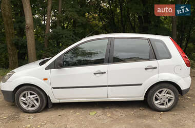 Хэтчбек Ford Fiesta 2007 в 