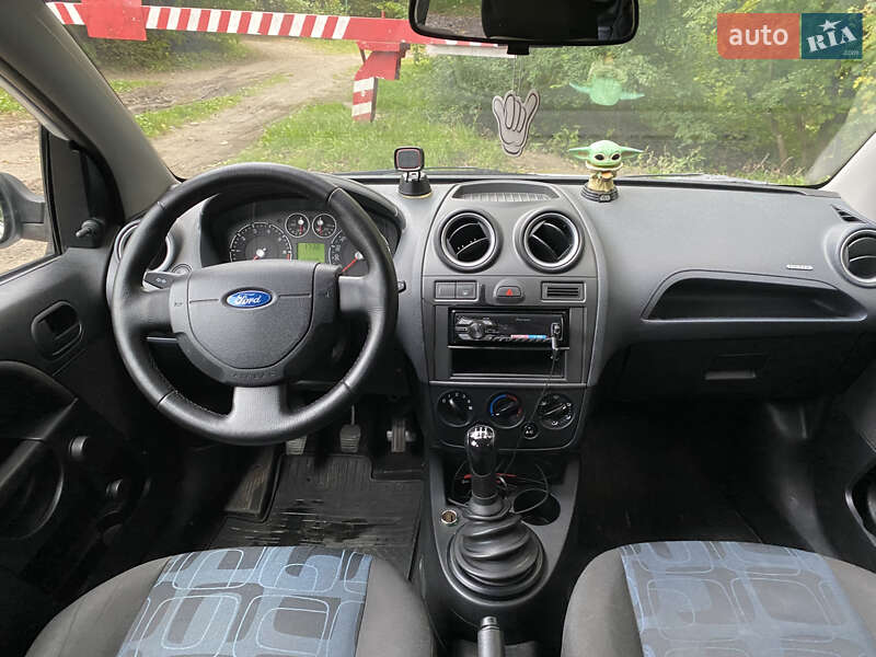 Хэтчбек Ford Fiesta 2007 в Львове фото 10 Хэтчбек Ford Fiesta 2007 в Львове