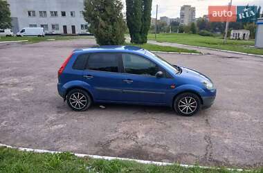 Ford Fiesta 2007