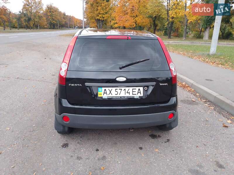 Хэтчбек Ford Fiesta 2007 в Харькове фото 10 Хэтчбек Ford Fiesta 2007 в Харькове