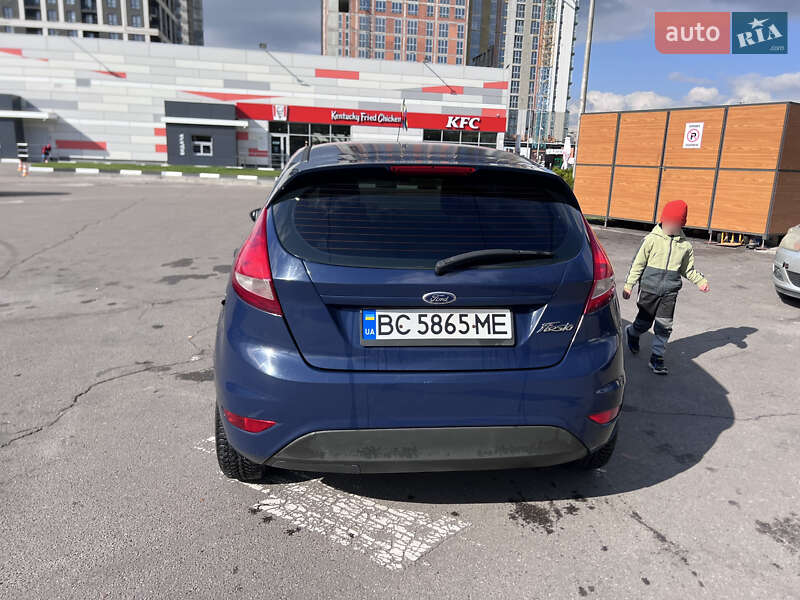 Хэтчбек Ford Fiesta 2010 в Львове фото 4 Хэтчбек Ford Fiesta 2010 в Львове