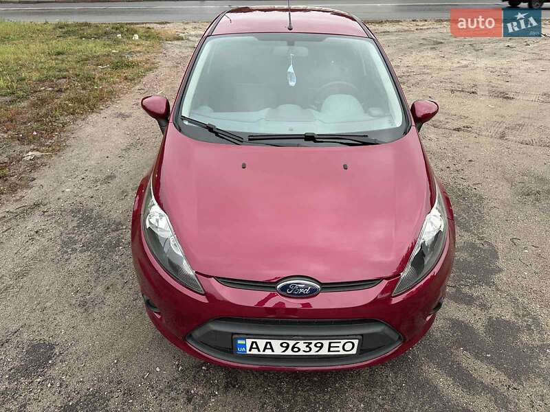 Ford Fiesta 2011 Ford Fiesta 2011