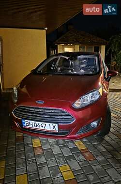 Ford Fiesta 2017
