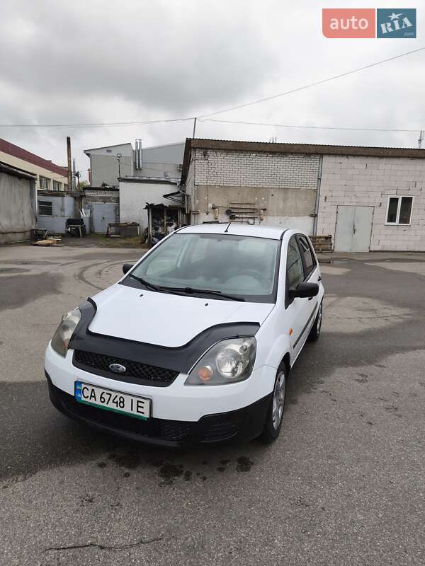Ford Fiesta 2007