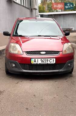 Хэтчбек Ford Fiesta 2008 в 