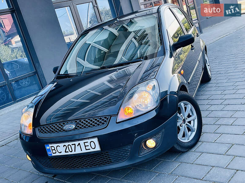Хэтчбек Ford Fiesta 2007 в Трускавце