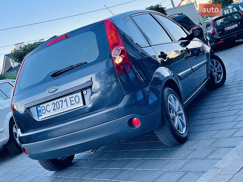 Хэтчбек Ford Fiesta 2007 в Трускавце