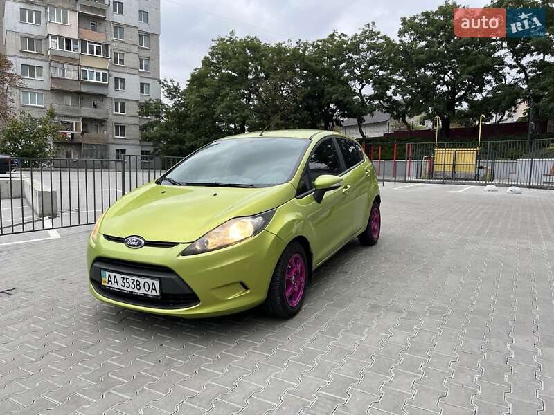 Ford Fiesta 2011