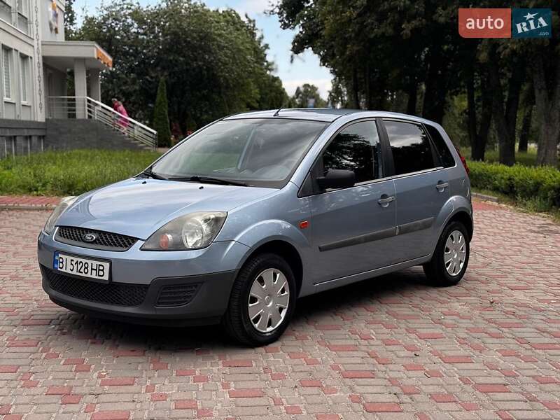 Хэтчбек Ford Fiesta 2007 в Киеве