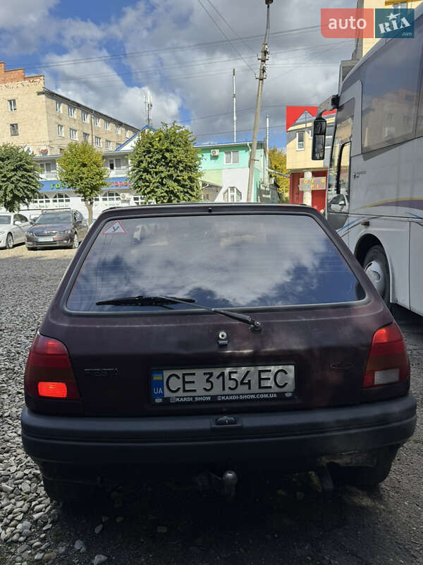 Хэтчбек Ford Fiesta 1995 в Черновцах