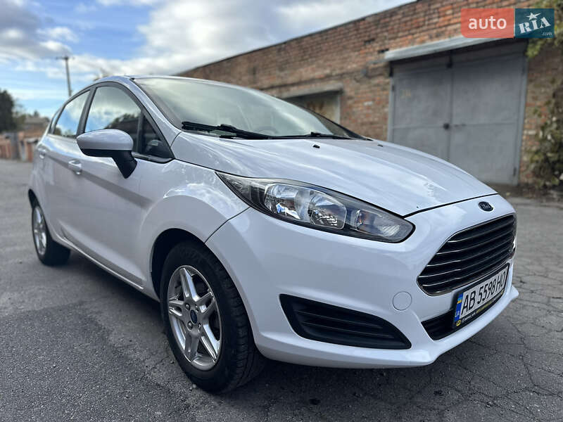 Хэтчбек Ford Fiesta 2017 в Виннице