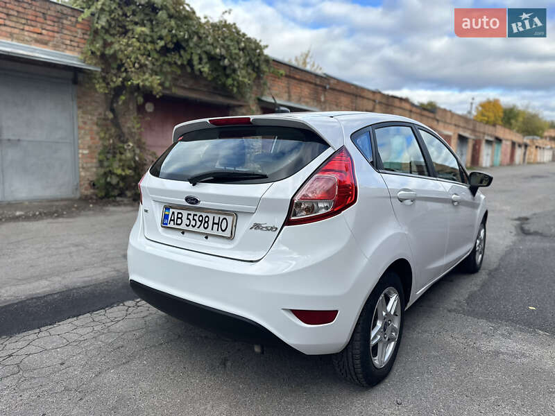 Хэтчбек Ford Fiesta 2017 в Виннице