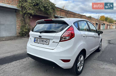 Хетчбек Ford Fiesta 2017 в  фото 9 Хетчбек Ford Fiesta 2017 в
