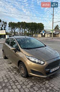Хэтчбек Ford Fiesta 2013 в 