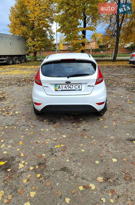 Хетчбек Ford Fiesta 2012 в Кролевці