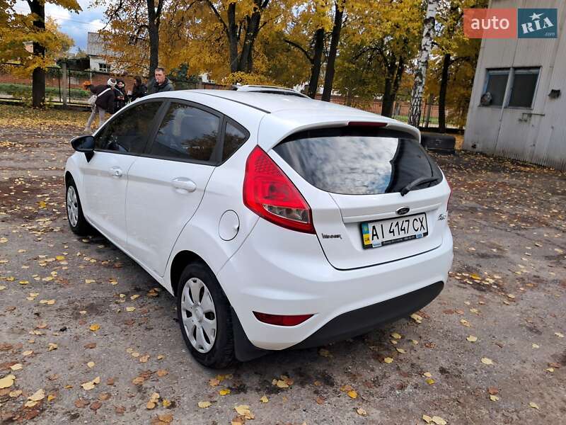 Хетчбек Ford Fiesta 2012 в Кролевці