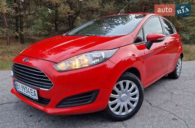Хэтчбек Ford Fiesta 2013 в 