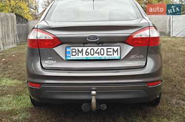 Седан Ford Fiesta 2018 в 