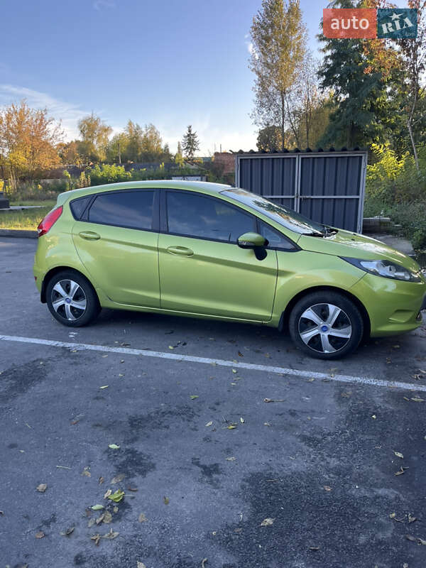 Хэтчбек Ford Fiesta 2009 в Андрушевке