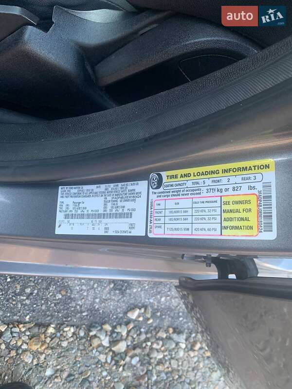 Седан Ford Fiesta 2013 в Олександрії