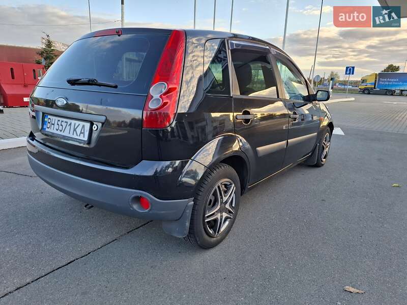 Хэтчбек Ford Fiesta 2007 в Одессе