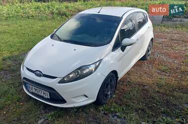 Ford Fiesta 2012