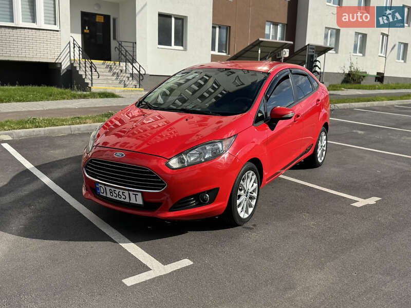 Ford Fiesta 2014