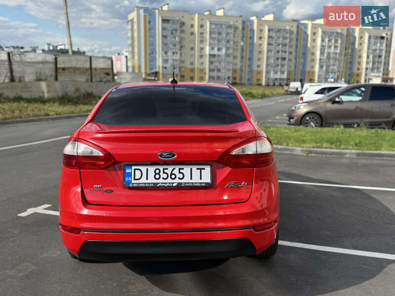 Седан Ford Fiesta 2014 в Виннице фото 7 Седан Ford Fiesta 2014 в Виннице