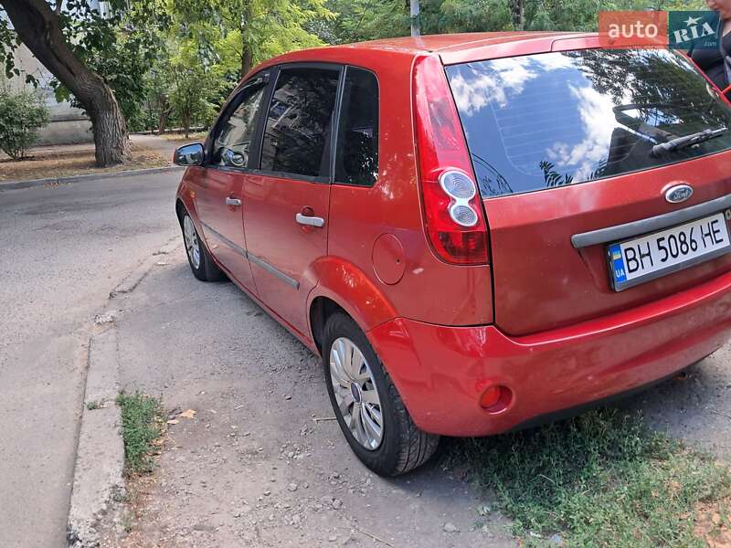 Хэтчбек Ford Fiesta 2007 в Одессе фото 2 Хэтчбек Ford Fiesta 2007 в Одессе