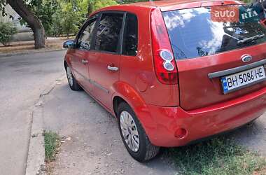 Хетчбек Ford Fiesta 2007 в 