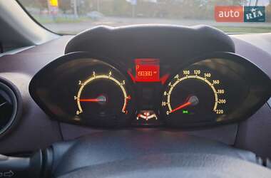 Хэтчбек Ford Fiesta 2009 в 