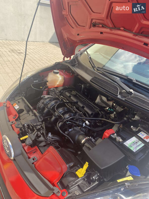 Хэтчбек Ford Fiesta 2012 в Межгорье