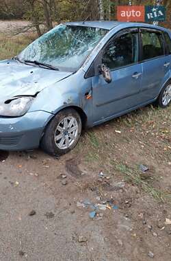 Хетчбек Ford Fiesta 2006 в  фото 9 Хетчбек Ford Fiesta 2006 в