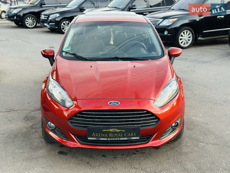 Хэтчбек Ford Fiesta 2018 в Харькове фото 8 Хэтчбек Ford Fiesta 2018 в Харькове