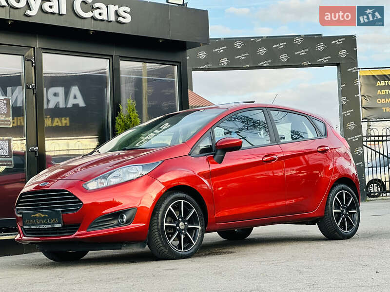 Хэтчбек Ford Fiesta 2018 в Харькове фото 6 Хэтчбек Ford Fiesta 2018 в Харькове