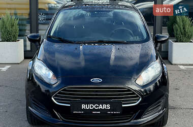 Седан Ford Fiesta 2019 в 