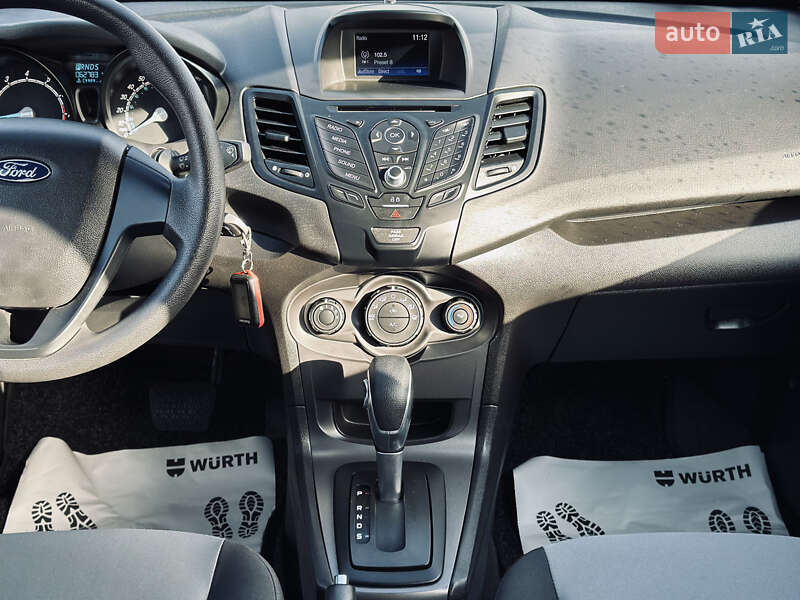 Седан Ford Fiesta 2019 в Кременчуці