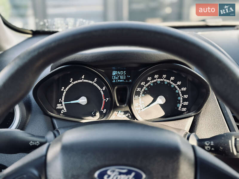 Седан Ford Fiesta 2019 в Кременчуці