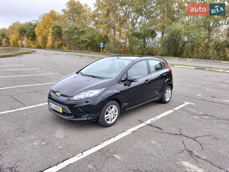 Хетчбек Ford Fiesta 2009 в Конотопі