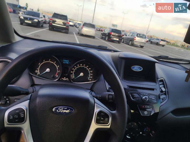 Хэтчбек Ford Fiesta 2018 в Львове