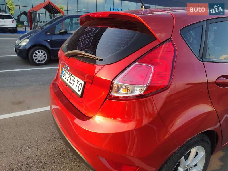 Хэтчбек Ford Fiesta 2018 в Львове