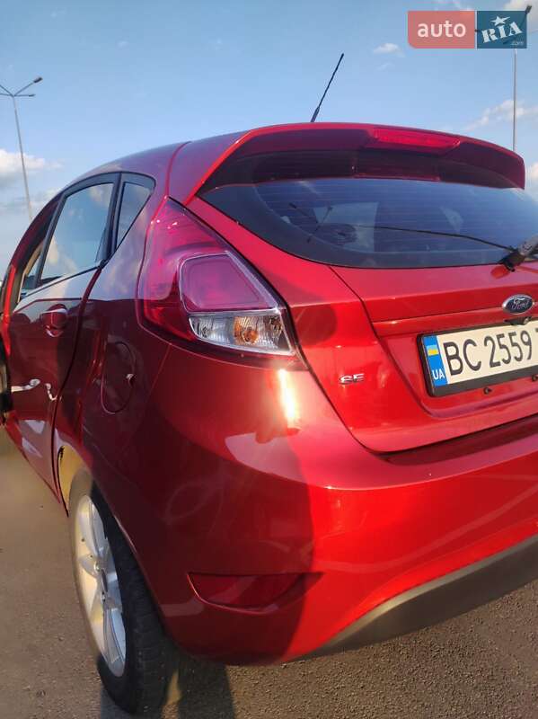 Хэтчбек Ford Fiesta 2018 в Львове