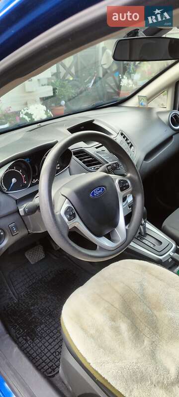 Хетчбек Ford Fiesta 2018 в Макарові