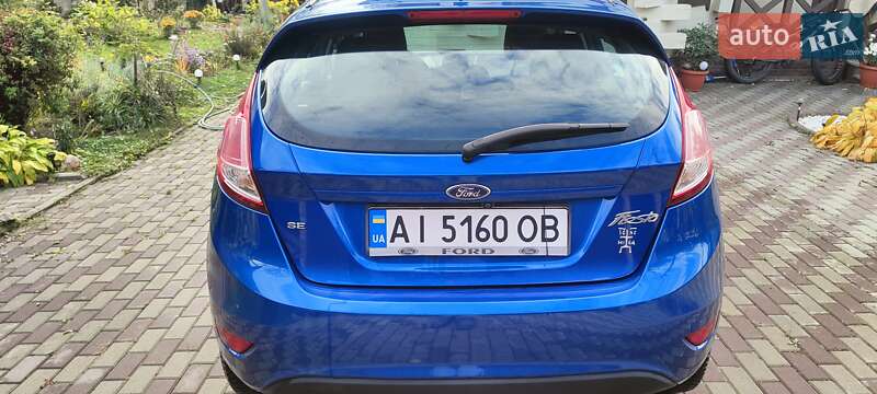 Хетчбек Ford Fiesta 2018 в Макарові