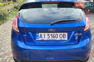 Хэтчбек Ford Fiesta 2018 в 