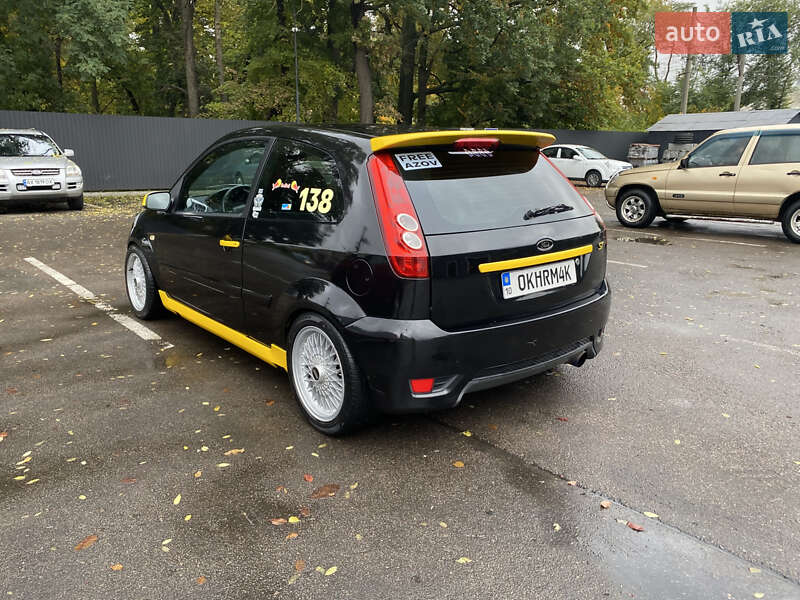 Хэтчбек Ford Fiesta 2007 в Броварах