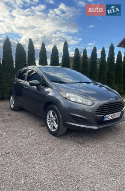 Ford Fiesta 2018