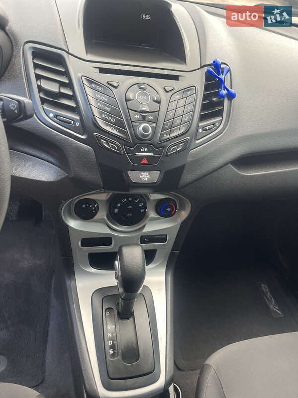 Хэтчбек Ford Fiesta 2018 в Львове